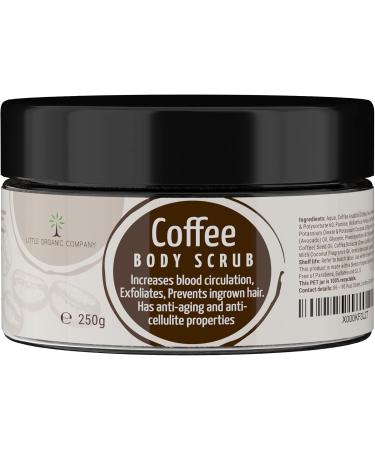 Coffee Body Scrub Exfoliating Energising Smooth Skin a blend of Natural & Organic Ingredients - Buy Online on GoSupps.com