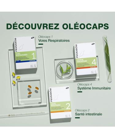 PRANAR M - Ol ocaps 1 - Voies Respiratoires - Aux Huiles Essentielles Cibl es - Origan Vulgaire Et Citron - 100% Naturelle Et Bio - HECT - 30 Capsules Pr dos es - Buy Online on GoSupps.com