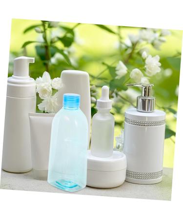 Outanaya 5pcs Eye Wash Dropper Empty Lens Solution Bottle Mini Liquid Bottle Plastic Blue - Buy Online on GoSupps.com
