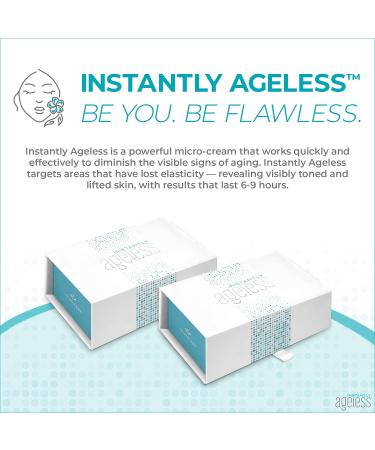 Instantly Ageless Anti-Wrinkle Micro-Cream - Reduce Signs of Aging in 2 Minutes (2 Boxes x 25 vials) - Buy Online on GoSupps.com