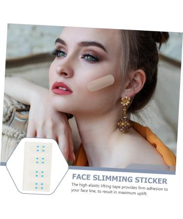 Baluue 160 Pcs Face Lifting Stickers Neck Eye Lift Tapes Facial Tape Face Tape Breathable Tape Adhesive - Buy Online on GoSupps.com