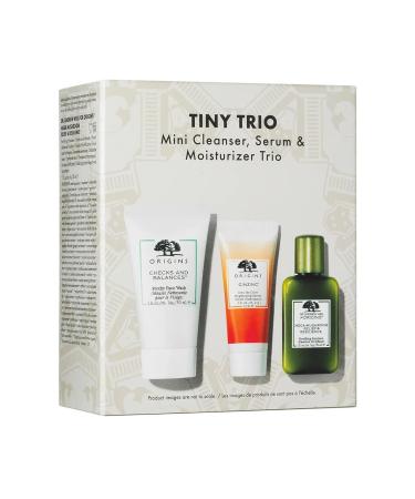 Buy Origins Tiny Trio Mini Cleanser Serum & Moisturizer Set - International Shipping Available - Buy Online on GoSupps.com