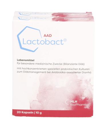 Lactobact AAD gastrointestinal 40 pcs