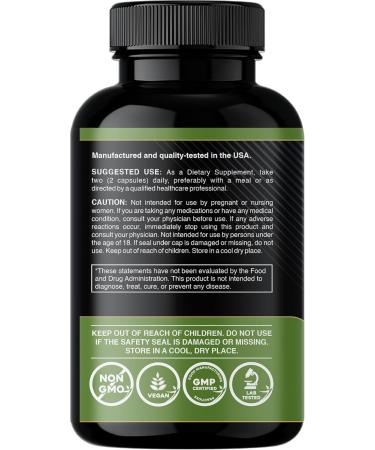 Gade Nutrition Turmeric Quercetin with Bromelain Supplement | Supplement in Capsules for Immune Support Allergy Relief Joint Support | Non-GMO Gluten-Free Made in USA 60 Count (Pack of 1) - Buy Online on GoSupps.com