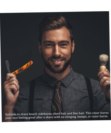 Premium Minkissy Men's Razor - Safe Metal Razor for Face & Body Grooming | Perfect Wet Shaving Tool - Buy Online on GoSupps.com