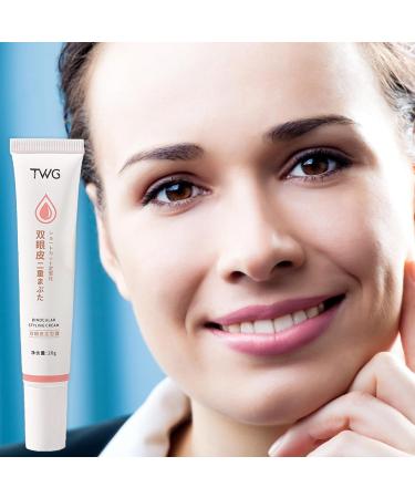 Guegine Double Eyelid Styling Cream Double Eyelid Cream Waterproof Invisible Double-Fold Eyelid Cream Long Lasting Invisible Double Eyelid Shaping Styling Cream(3pc) - Buy Online on GoSupps.com