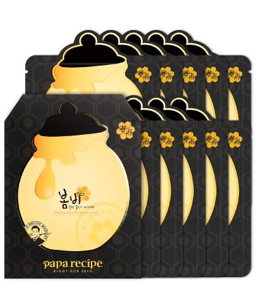 Papa Recipe Bombee Sheet Mask - Moisturizing Honey Pack for Dehydrated Skin (20 Sheets) - Korean Skincare - Buy Online on GoSupps.com