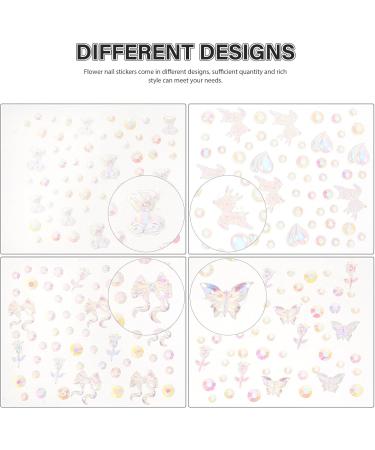 FOMIYES 4 Sheets Nail Decor Nails Gems Rhinestones for Nails Rhinestone for Nails Charms for Nails Manicure Gems Manicure Supplies Eye Patch Eyebrow Paste Nail Supplies Suite Miss Tears - Buy Online on GoSupps.com