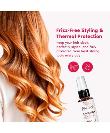 I Belli Capelli Ravenna Daily Care Kit Shampooing Apr s-Shampooing & Huile R paratrice l Aloe Vera Hydratation & Force pour des Cheveux Sains - Buy Online on GoSupps.com