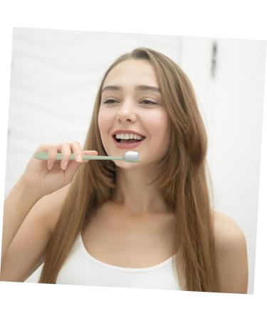 Tovinanna Extra Soft Toothbrush - 8st Physiotherapy Sport Shoulder Design for Adults & Children | Optimal Oral Care & Gentle Cleaning - Buy Online on GoSupps.com