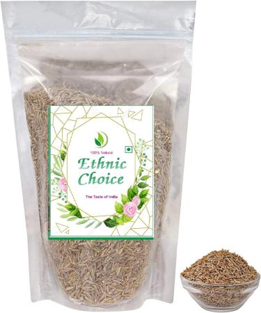 Ethnic choice Cumin Seeds Whole Organic Premium Quality (Sabut Jeera) 250 g - Buy Online on GoSupps.com