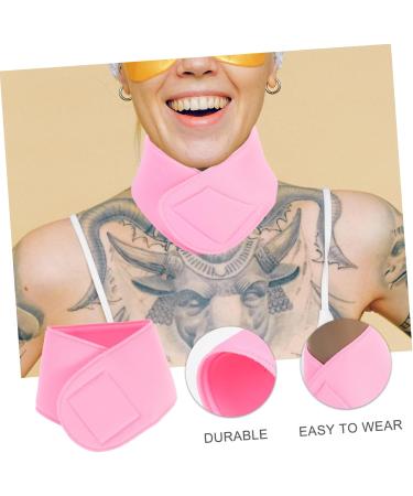 PRETYZOOM Neck Skin Care Wrap Essential Oils Hydrating Neck Gel Band for Wrinkle Prevention Comfortable and Lightweight Design for Home Travel Use - Buy Online on GoSupps.com