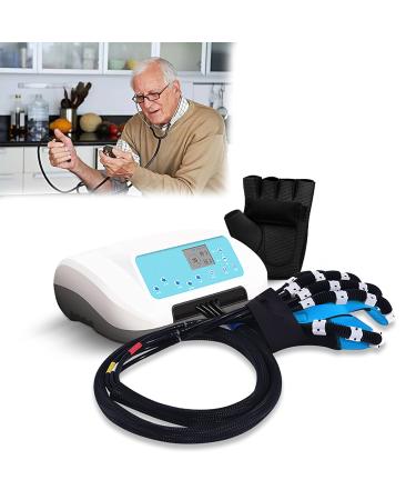 Rehabilitative Orthoses Stroke Hand Splint Finger Orthoses Soft Resting Hand Splint for Flexion Contracture Functional Hand Splint for Long-Term Relief Left Medium
