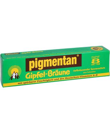 Pigmentan Summit Tan Cream SPF 8 - 50ml | Achieve a Beautiful Tan | International Shipping Available - Buy Online on GoSupps.com