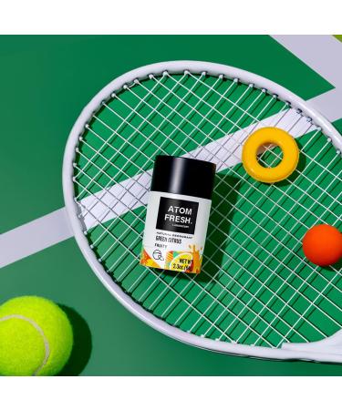 Natural Deodorant for Women & Men Effective Odor Protection Aluminum Free Vegan Cruelty Free Solid Stick 2.3 Oz (Green Citrus) - Buy Online on GoSupps.com