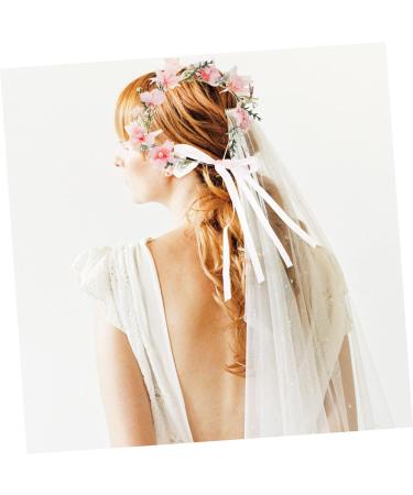 FRCOLOR 2 Sets Bridal Wreath Floral Headpiece Hair Bands for Womens Hair Bride Hair Clasp Flower Girl Headpieces for Wedding Adjustable Headband Flower Wreath Floral Wreath Headband Fabric - Buy Online on GoSupps.com