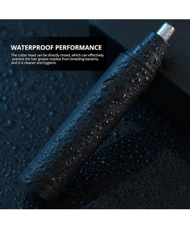 TEMKIN USB Rechargeable Nose Hair Trimmer Electric Mini Waterproof Hair Remover for Men & Women | Precision Nose Cleaning Scissors - Buy Online on GoSupps.com