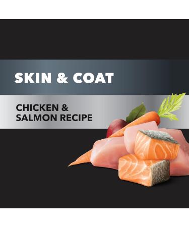 IAMS ADVANCED HEALTH Dog Food Dry SKIN & COAT Adult Chicken & Salmon Recipe 6.12kg Bag 6.12 kg (Pack of 1) - Buy Online on GoSupps.com