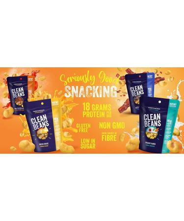 NUTRAPHASE Clean Beans Sweet Mesquite BBQ 6 X 85g (Box of 6) - Buy Online on GoSupps.com