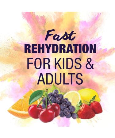 Pedialyte Electrolyte Powder Variety - 24 Pack, Hydration Drink Mix for Optimal Recovery - Buy Online on GoSupps.com