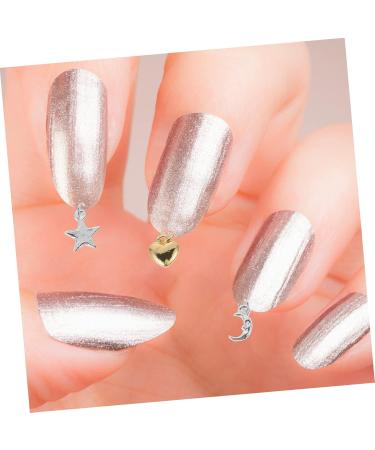Ipetboom 1 Set Nail Pendant Nail Tools for Nail Art Dangle Nail Charms Nail Dangle Diy Decor Rhinestone Decor Dangle Nail Art Charms Diy Nail Art Tool Manicure Pendant Drill Alloy 8x8cm As Shown - Buy Online on GoSupps.com