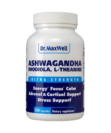 Cortisol Manager, Cortisol Blocker, Reduce Cortisol. Adrenal, Thyroid & Cortisol Support for Relaxation, Mood & Stress. Ashwagandha Rhodiola Adaptogens Supplements, Proven Amounts Unlike Competitors