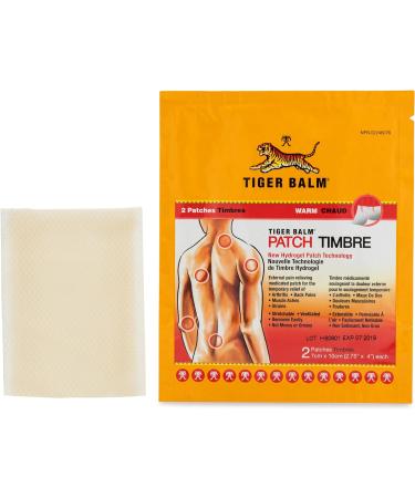 Tiger Balm Pain Relieving Patch - Buy Online on GoSupps.com