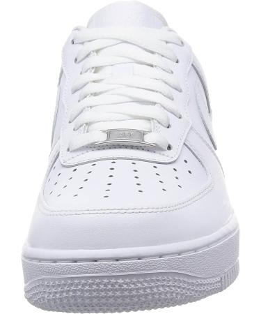 Nike Men's Air Force 1 '07 Low White/White - Size 9.5 - Buy Online on GoSupps.com