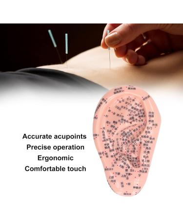 Shop 6.7 Inch Silicone Ear Acupuncture Model - Precision Ear Zone & Pressure Point Massage Tool (1PC) - Ideal for Acupuncture Practitioners - Buy Online on GoSupps.com