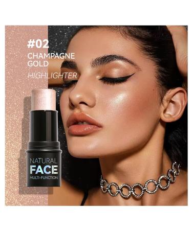 Professional Cream Contour & Highlight Stick | Waterproof Makeup for Flawless Facial Shape - #2 Medium - 30g - Buy Online on GoSupps.com