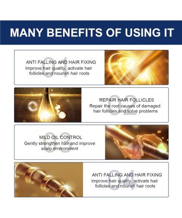 Kanoauo Hair Growth Cream 20 g regrowth cream strengthens the roots promotes scalp health and restores hair growth accelerates hair growth - Buy Online on GoSupps.com