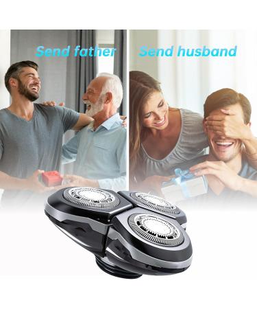  Ccshyysm RQ12 Complete replacement head for Philips Norelco Series RQ1250 RQ1260 RQ1280 RQ11 RQ1150 RQ1160 - Buy Online on GoSupps.com