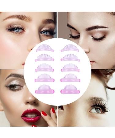 Lash Lift Shield - Silicone Curler Eyelash Pad | Reusable Soft Eyelash Separator Tool for Curls Eyelash Lifting Balm Lifter Roller - Buy Online on GoSupps.com