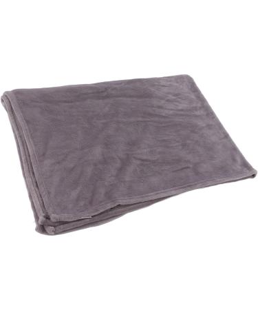HEEPDD Soft Comfortable Foldable Blanket - Lightweight Warm Gray Blanket for Office & Travel | Ideal for All Seasons - Buy Online on GoSupps.com