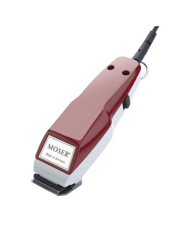 Moser 1411 Professional Mini Hair Trimmer Set - Bordeaux | 4-Piece International Shipping dispon vel - Buy Online on GoSupps.com