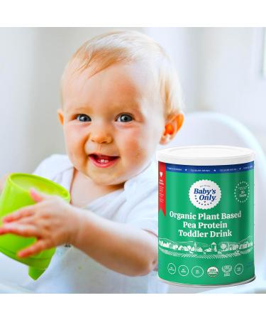 Baby's Only Organic Plant-Based Pea Protein Toddler Formula - Dairy & Soy Free - 12.7 oz - Buy Online on GoSupps.com