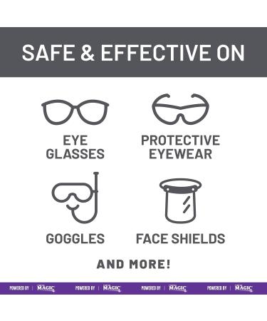 DEFOG IT Anti Fog - Nano Magic 5mL Travel Kit | Military-Grade Defogger for Glasses Goggles & Mirrors | 100 Uses | Microfiber Cloth Included - Buy Online on GoSupps.com
