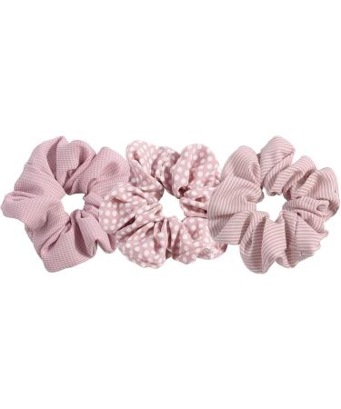 A.Tony Scrunchies Set - 4 Color Chiffon Hair Ties for Girls & Women | High-Quality Ponytail Holders & Hair Accessories - Buy Online on GoSupps.com