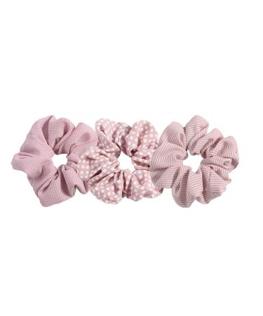Buy A.Tony Scrunchies Set - 4 Color Chiffon Hair Ties for Girls & Women | High-Quality Ponytail Holders - Buy Online on GoSupps.com
