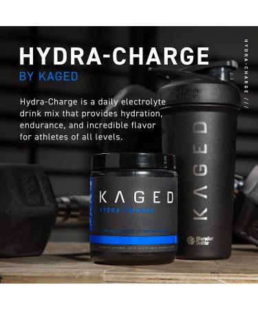 Buy Kaged Muscle Hydra-Charge Electrolyte Powder - Pink Lemonade 9.73 oz | Premium Hydration & Performance - Buy Online on GoSupps.com