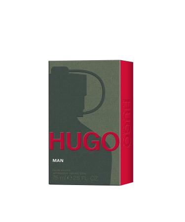 Hugo Boss HUGO MAN Eau de Toilette 2.5 Fl Oz - Authentic Fragrance for Men - Buy Online on GoSupps.com