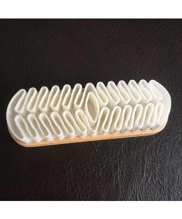 Home Shoes Brushes Leather Brush for Suede Boots Bags Scrubber Cleaner White Rubber Crepe Shoe Brush Household Necessary Bathroom Tool Brush Onecolor - Buy Online on GoSupps.com
