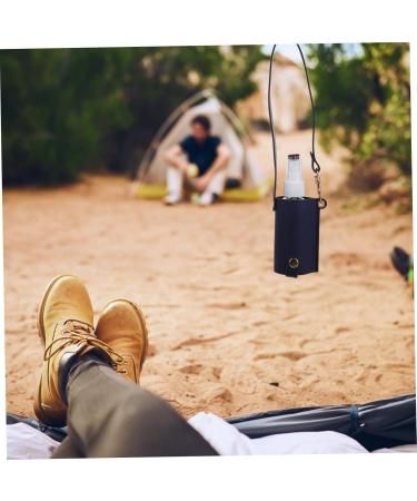 Gleavi 3-Piece Leather Case Patch Pocket Travel Containers - Handwash & Lotion Bottle Holders for Toiletries - Make Up Organizers (12.5x3.8cm) - Buy Online on GoSupps.com