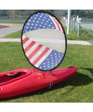VORCOOL Kayak Wind Sail | Portable Canoe Popup Downwind Sail Kit | Kayak Accessories for Inflatable Boats & Canoes - Buy Online on GoSupps.com