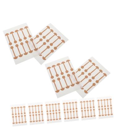 FOMIYES Patchs Correcteurs pour Ailes du Nez lastiques Autocollants 10 Pcs Tissu Doux Remodelage Confortable pour Narines Larges Usage Quotidien Sant Nez Homme Femme