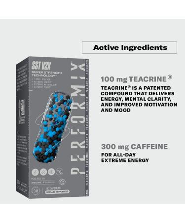 Performix SST Extreme V2X Thermogenic Supplement - 60 Capsules for Energy & Focus - Buy Online on GoSupps.com