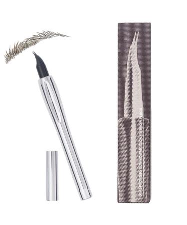 Two Interest Eyebrow Pencil08ml Precision Pencil for Natural Eyebrows Durable and Easy to Apply Ideal for Eye Makeup Brown