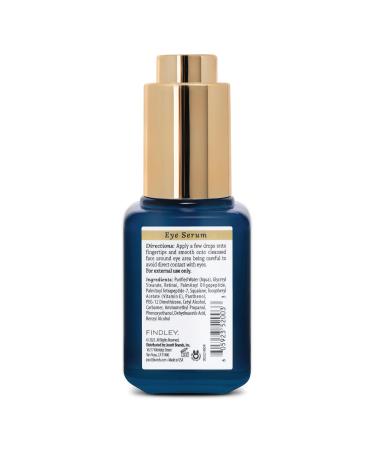 Findley Deep Sleep Eye Serum - Retinol & Peptides for Fine Lines Crow's Feet Puffiness & Dark Circles | Hydrating Anti-Aging Formula (1 Fl Oz - Buy Online on GoSupps.com
