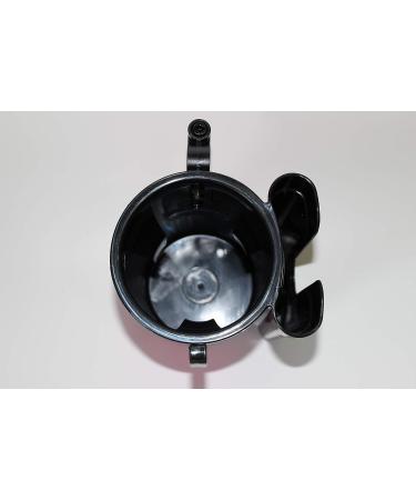 Bike Cup Holder with Cell Phone and Key Holder Combo for Beach Cruiser and Commuter Bikes - Black - Buy Online on GoSupps.com