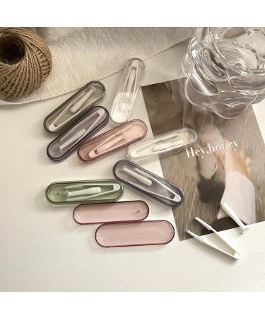 Portable Contact Lens Tool Set - Remover & Inserter with Tweezers - Assorted Colors for Easy Lens Care - Buy Online on GoSupps.com